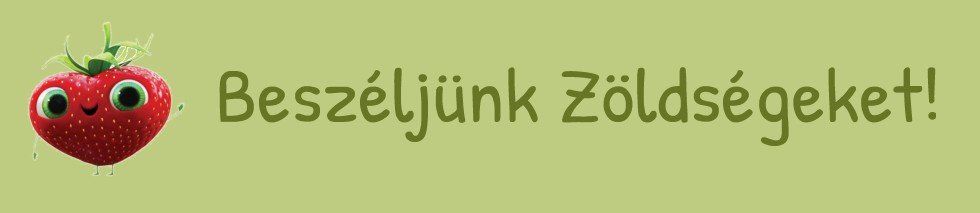 Beszéljünk Zöldségeket